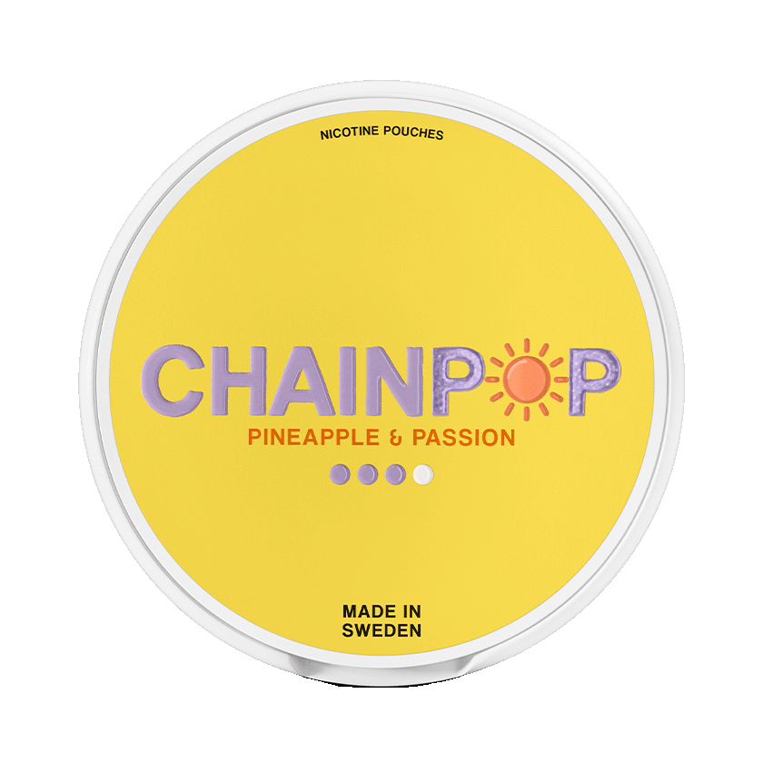 Chainpop Pineapple & Passion 9mg dosa