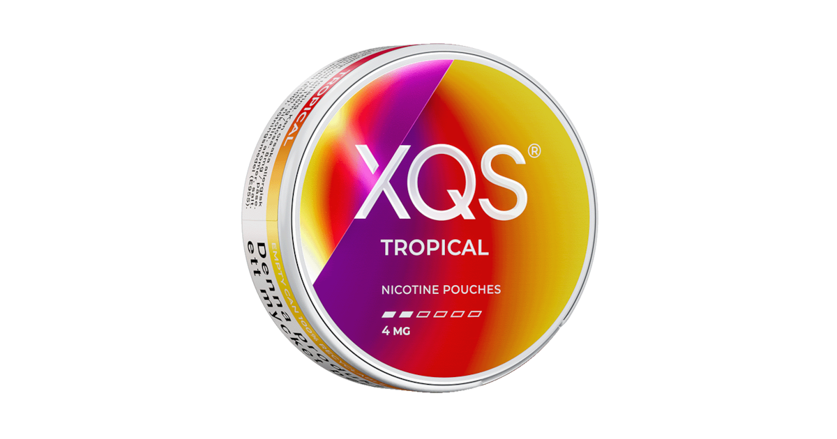 XQS Tropical 4mg