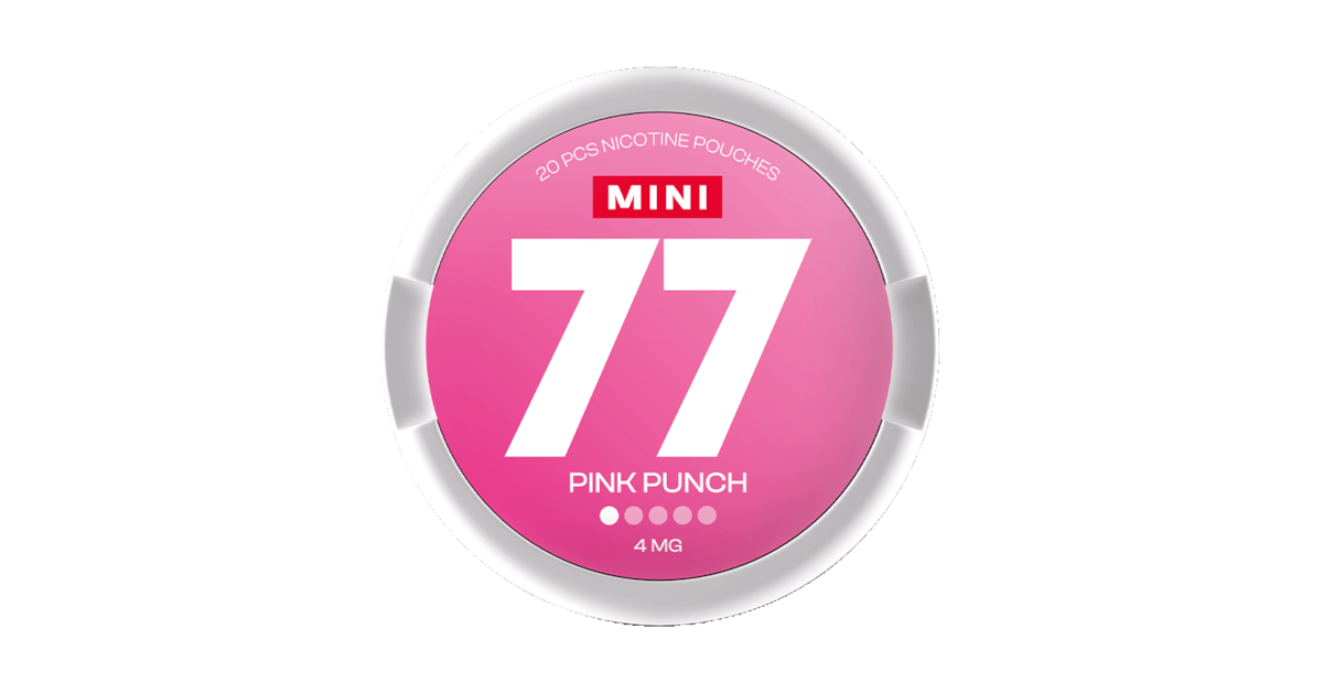77 Pink Punch Mini 4mg