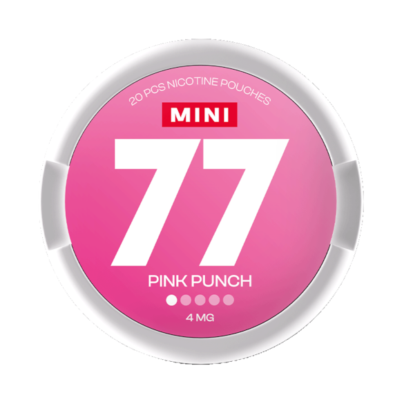 77 Pink Punch Mini 4mg