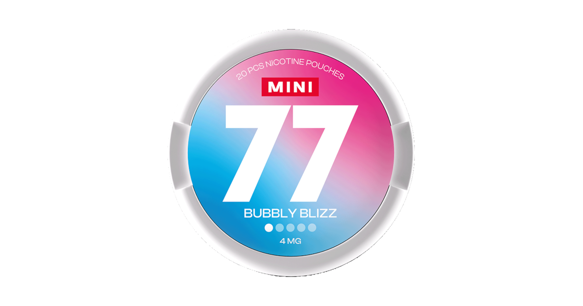 77 Bubbly Blizz Mini 4mg