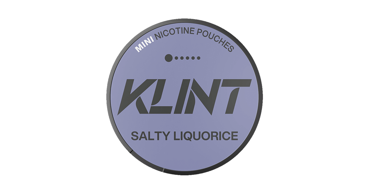 Klint Salty Liquorice Mini 3,2mg