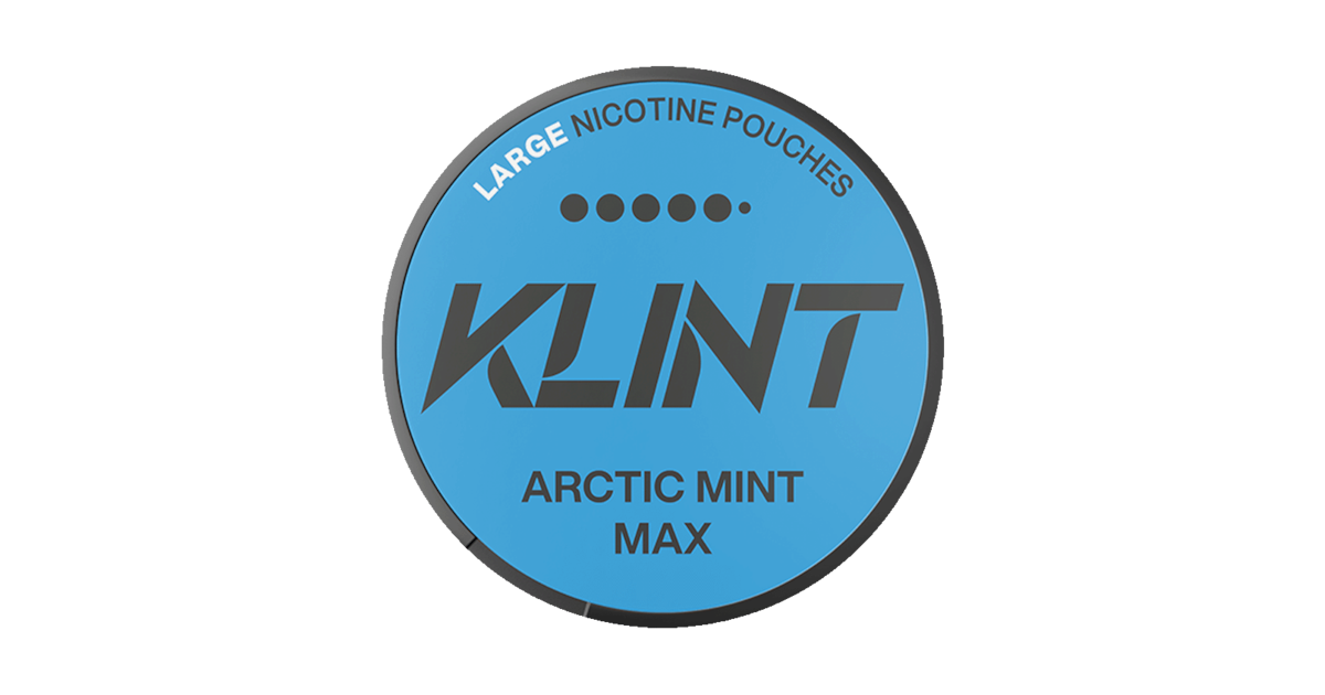Klint Arctic Mint Max 12,3mg