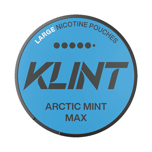 Klint Arctic Mint Max 12,3mg