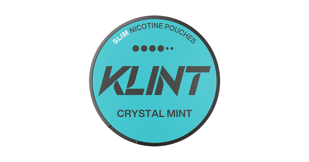 Klint Crystal Mint 11,2mg