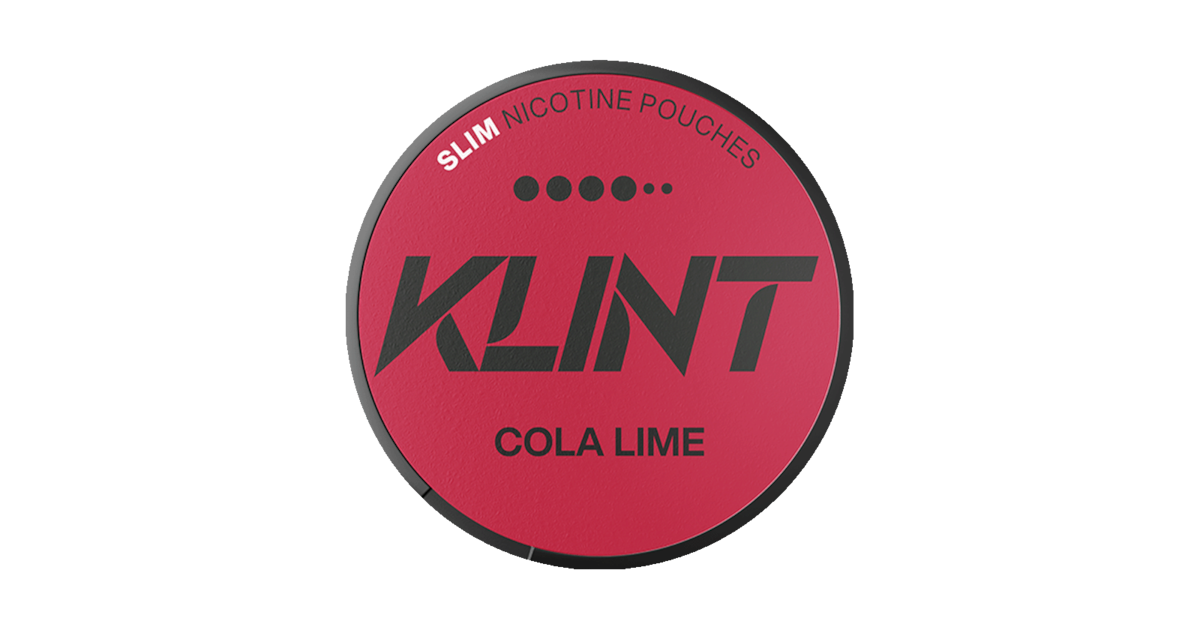 Klint Cola Lime 11,2mg