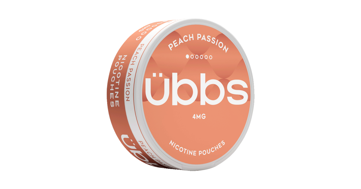 Übbs Peach Passion 4mg