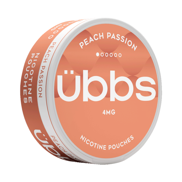 Übbs Peach Passion 4mg