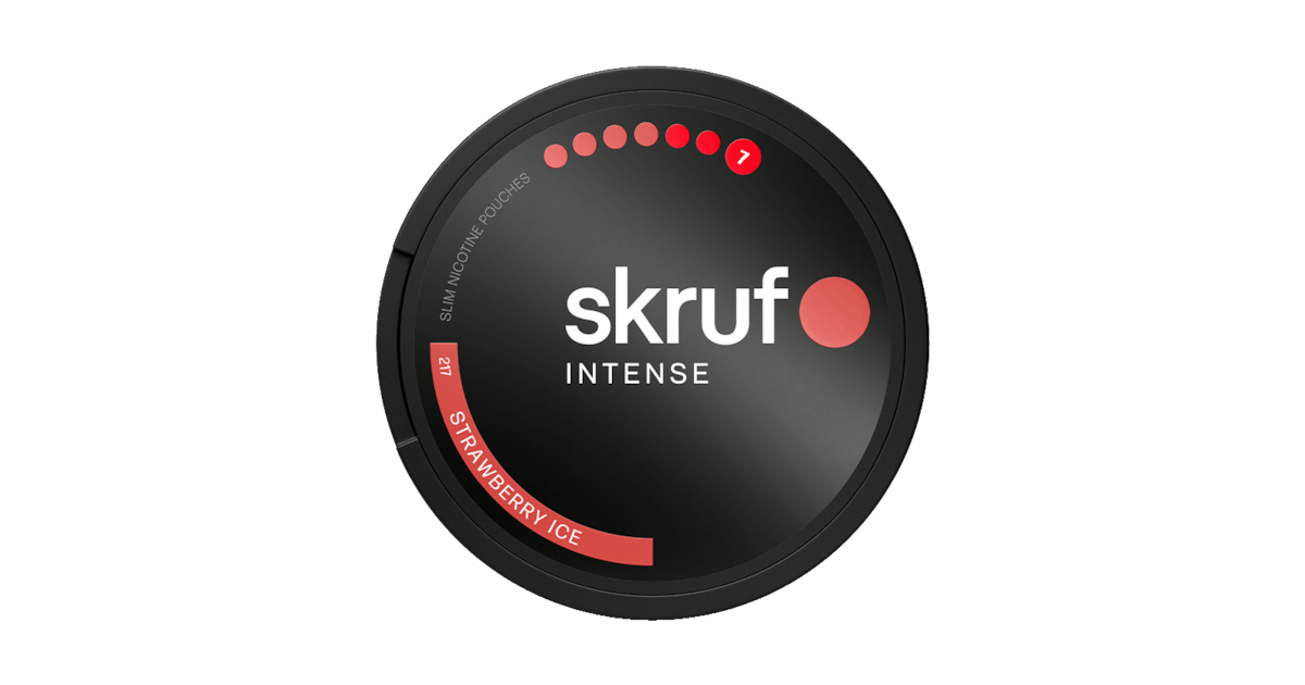 Skruf Intense No.217 Strawberry Ice 17mg
