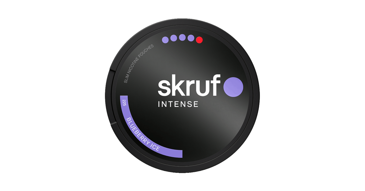 Skruf Intense No.225 Blueberry Ice 11,3mg