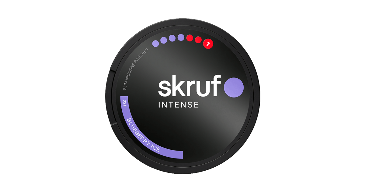 Skruf Intense No.227 Blueberry Ice 17mg