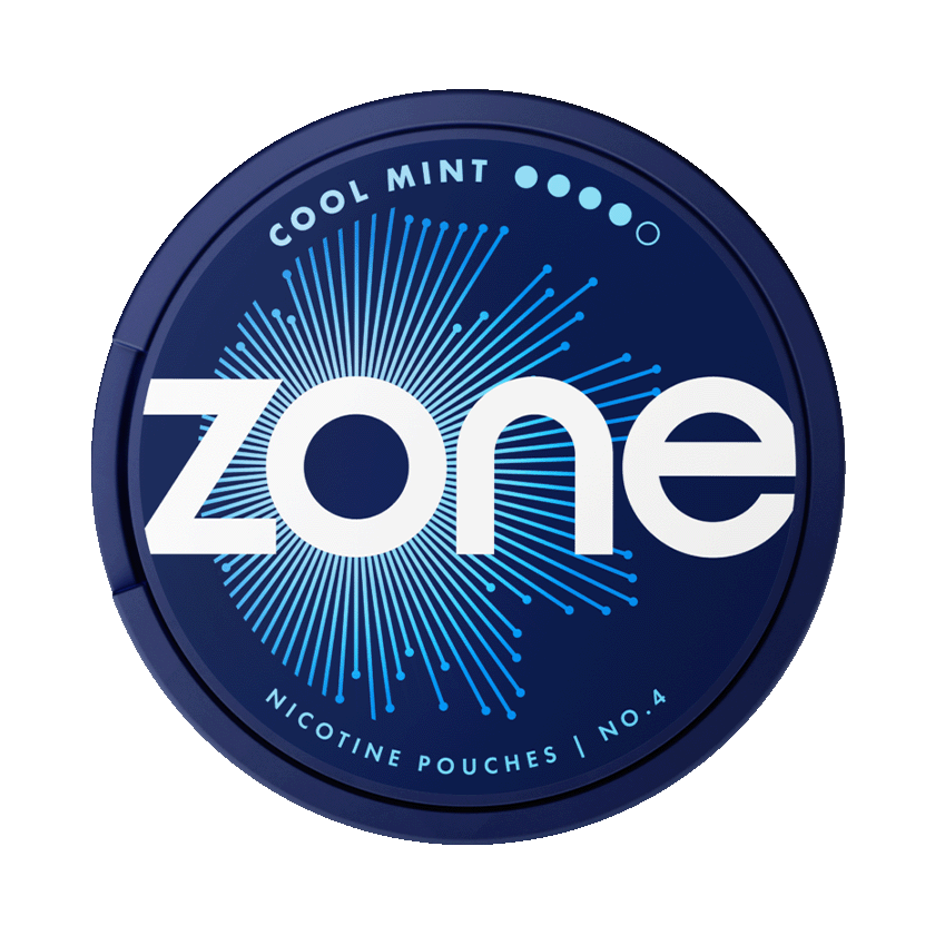 ZONE No4 Cool Mint 11mg dosa