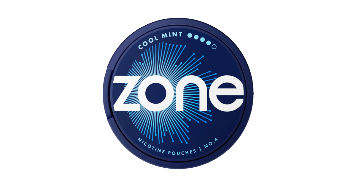 ZONE No4 Cool Mint 11mg