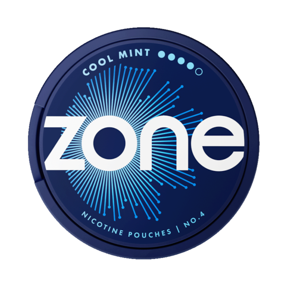 ZONE No4 Cool Mint 11mg