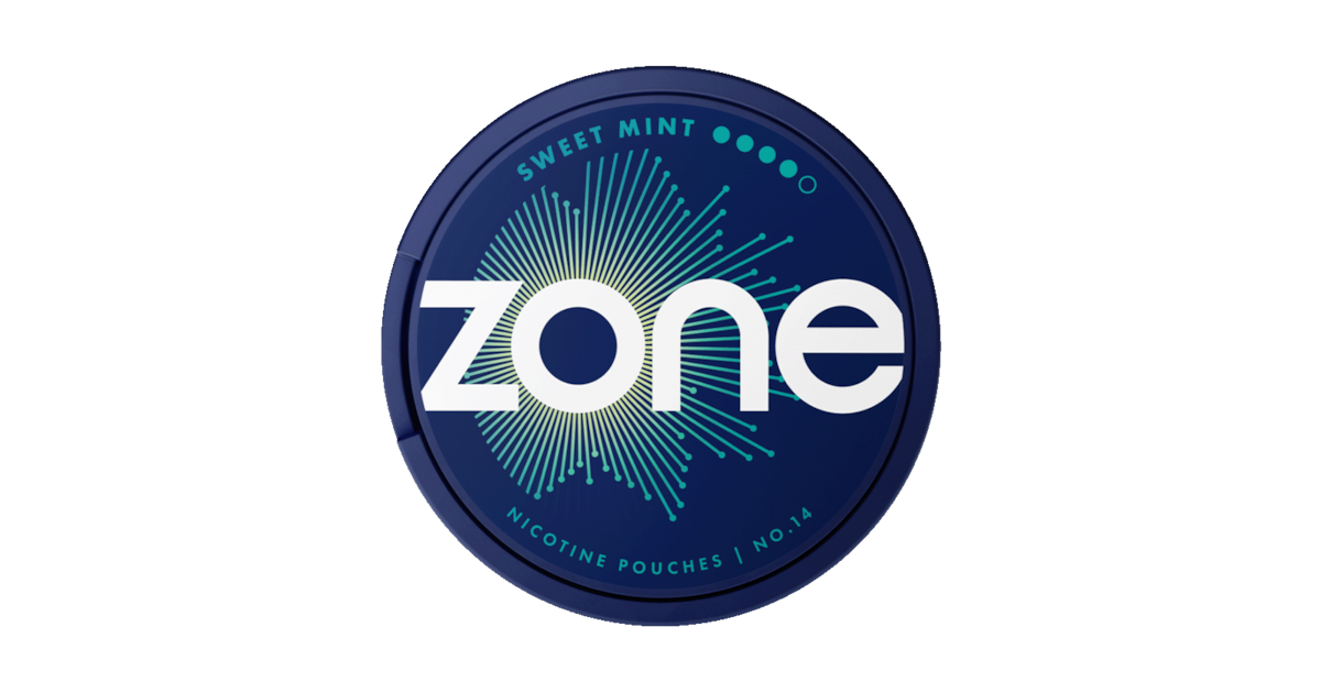 ZONE No14 Sweet Mint 11mg