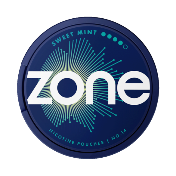 ZONE No14 Sweet Mint 11mg