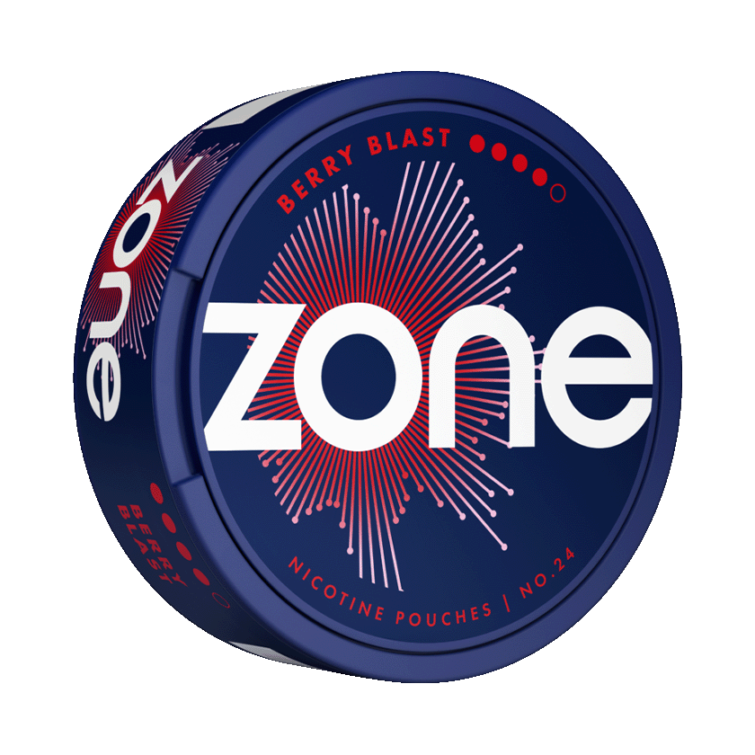 ZONE No24 Berry Blast 11mg dosa