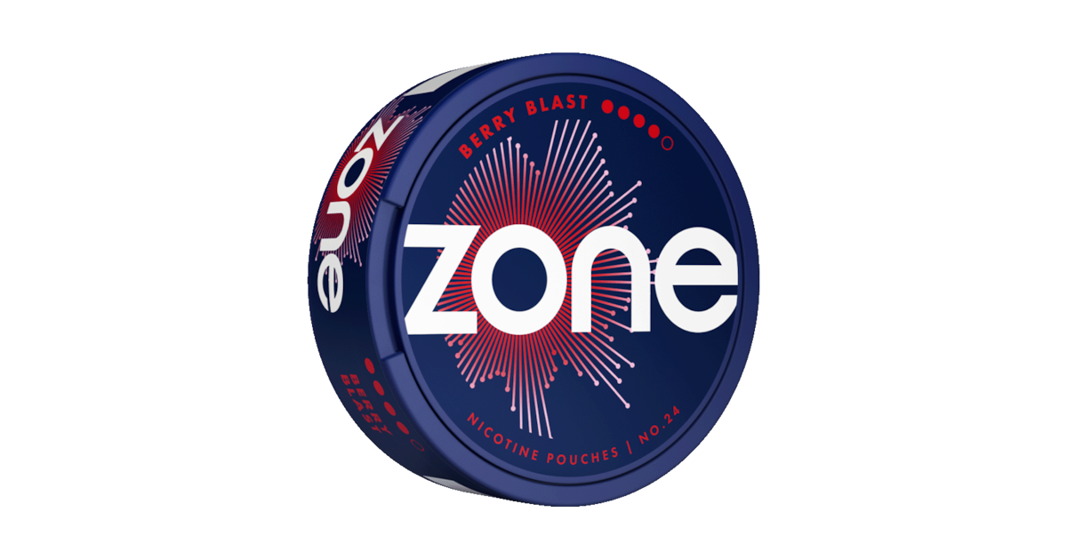 ZONE No24 Berry Blast 11mg