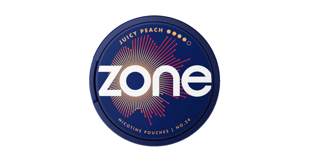 ZONE No34 Juicy Peach 11mg