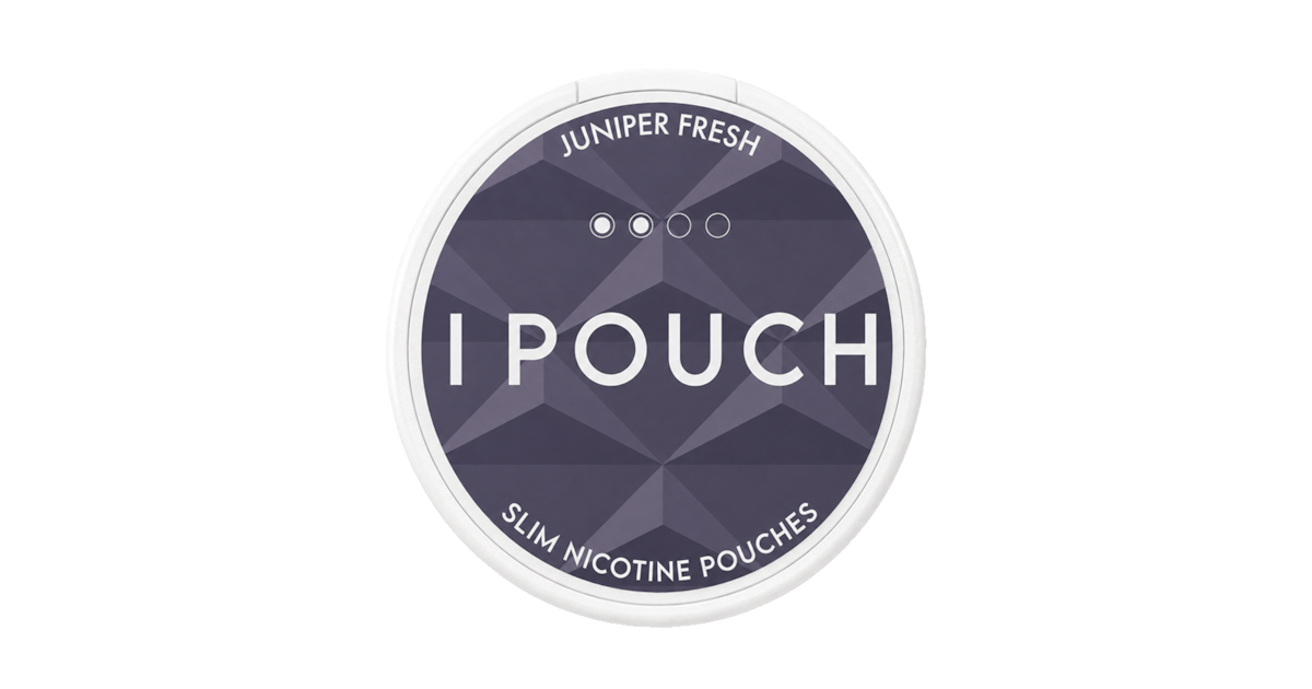 IPOUCH Juniper Fresh 7,2mg