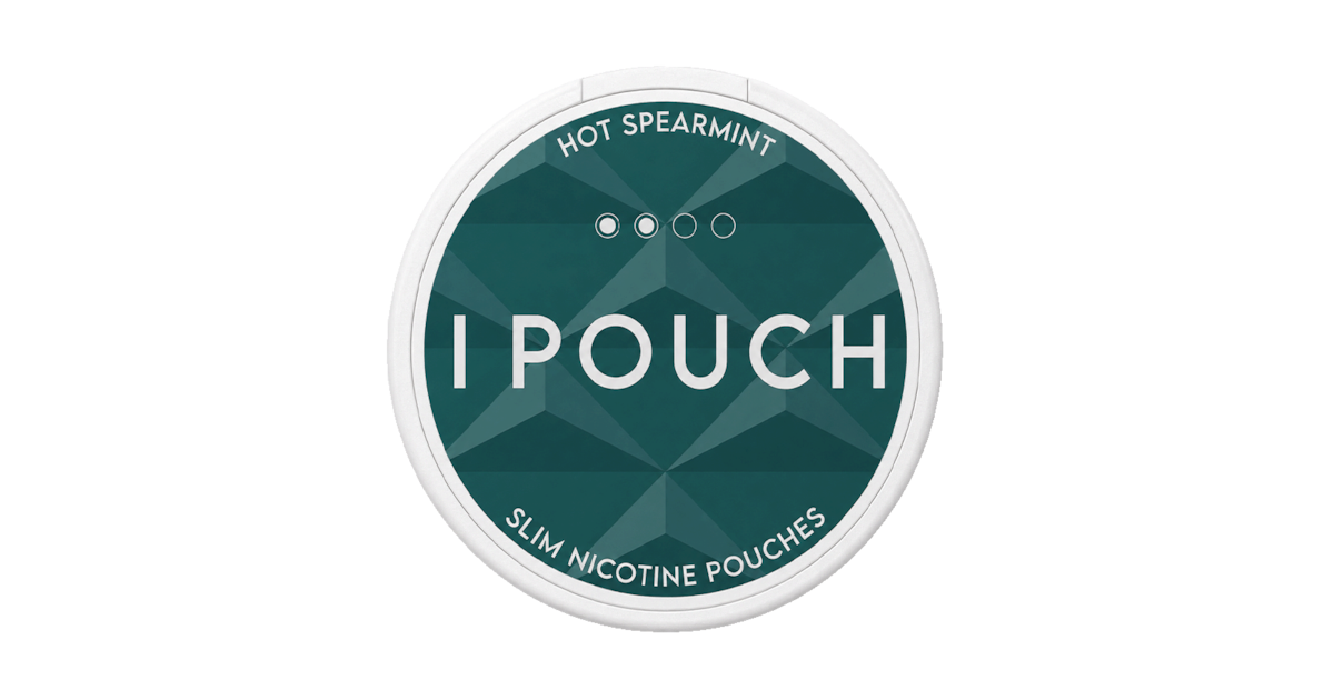 IPOUCH Hot Spearmint 7,2mg