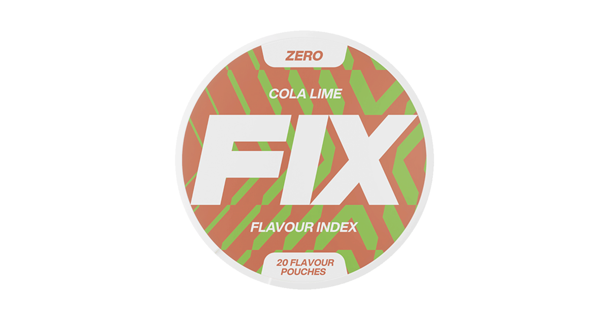 FIX Zero Cola Lime Nikotinfri