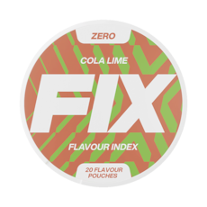FIX Zero Cola Lime Nikotinfri