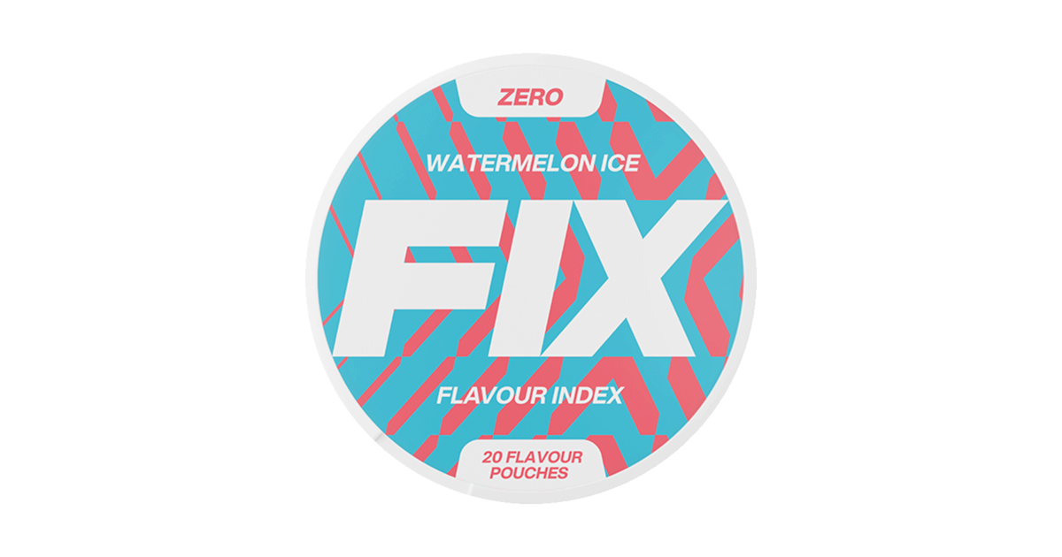 FIX Zero Watermelon Ice Nikotinfri