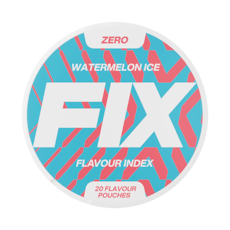 FIX Zero Watermelon Ice Nikotinfri