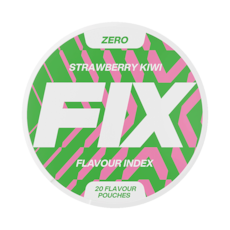 FIX Zero Strawberry Kiwi Nikotinfri