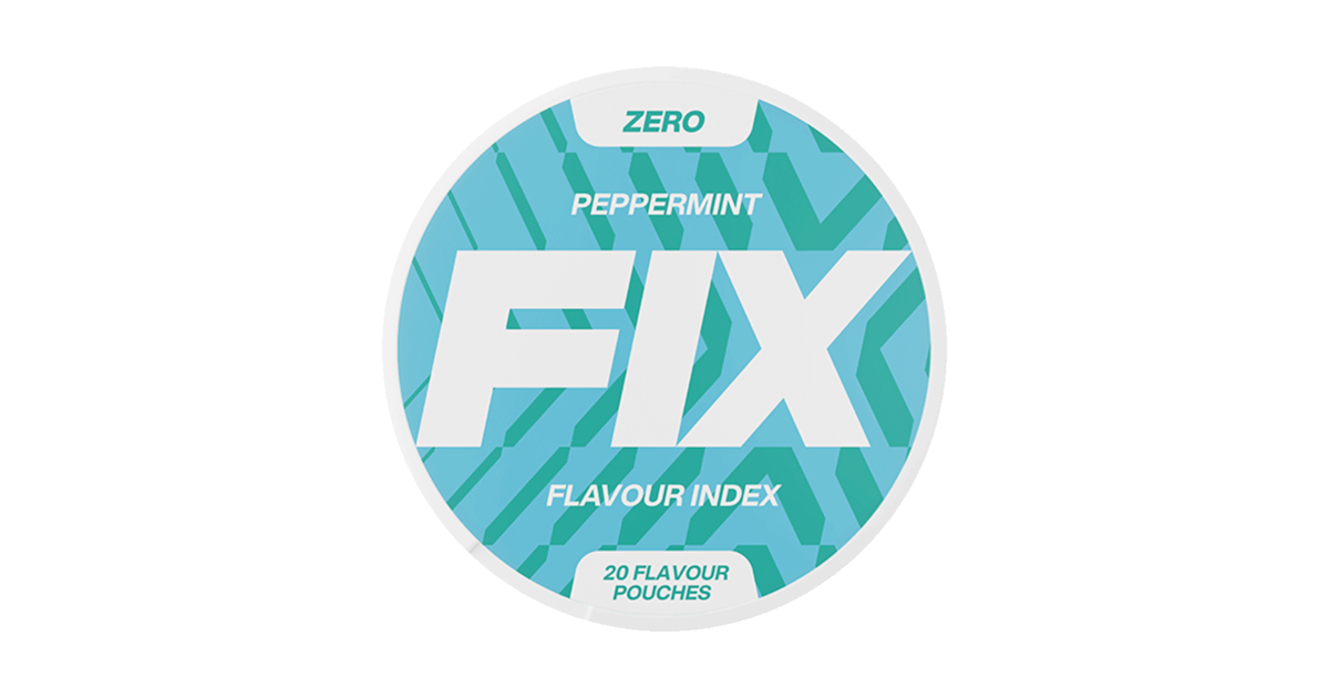 FIX Zero Peppermint Nikotinfri