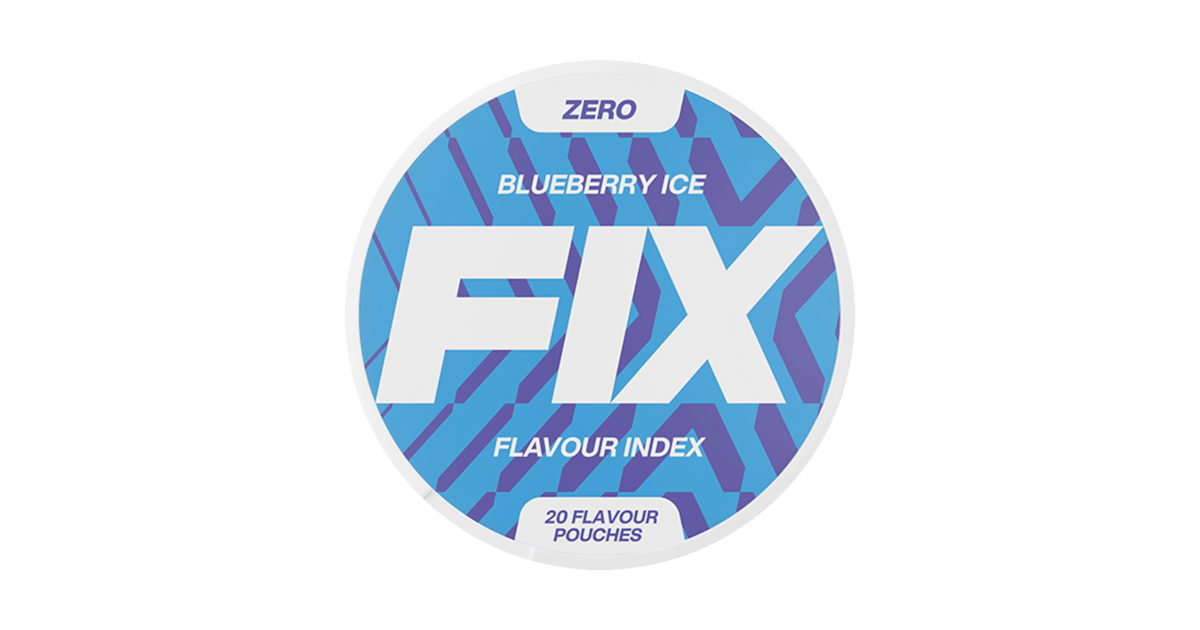 FIX Zero Blueberry Ice Nikotinfri