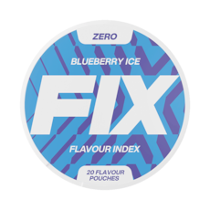 FIX Zero Blueberry Ice Nikotinfri