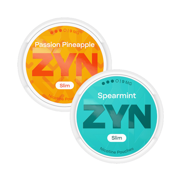 Zyn Spearmint +  Passion Pineapple 2p Mixpack