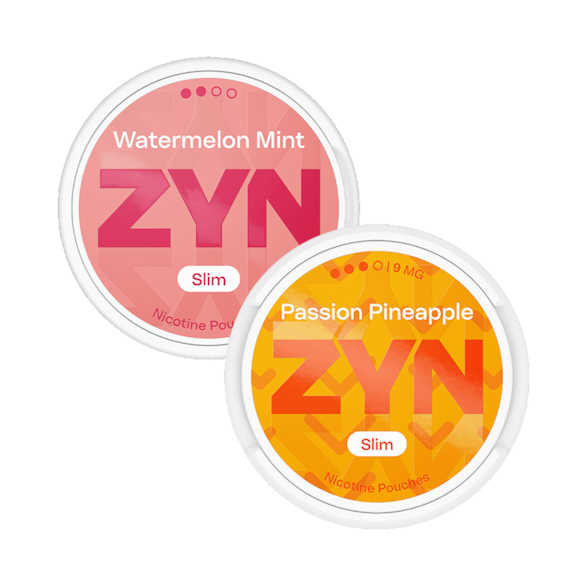 Zyn Watermelon Mint + Passion Pineapple 2p Mixpack