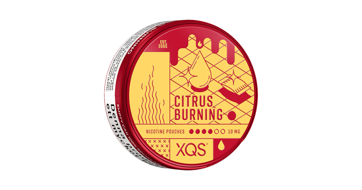 XQS Citrus Burning 10mg
