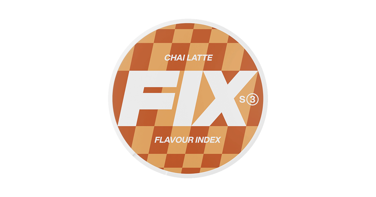 FIX Chai Latte 8,4mg