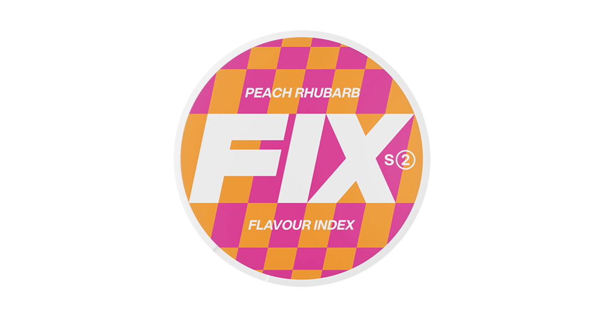 FIX Peach Rhubarb 5,6mg