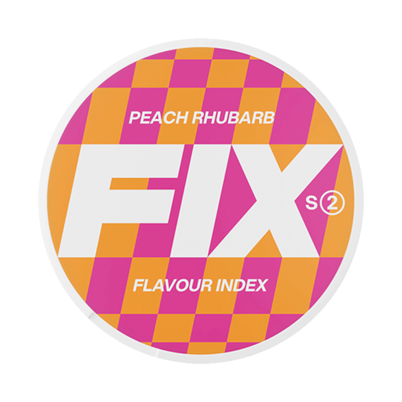 FIX Peach Rhubarb 5,6mg
