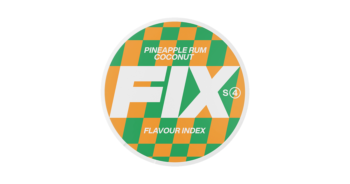 FIX Pineapple Rum Coconut 9,8mg