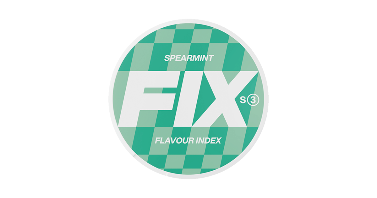 FIX Spearmint 8,4mg