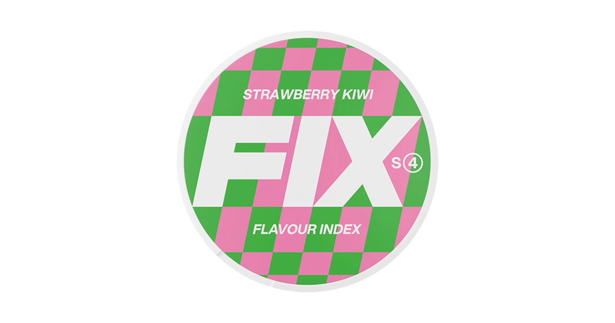FIX Strawberry Kiwi 9,8mg