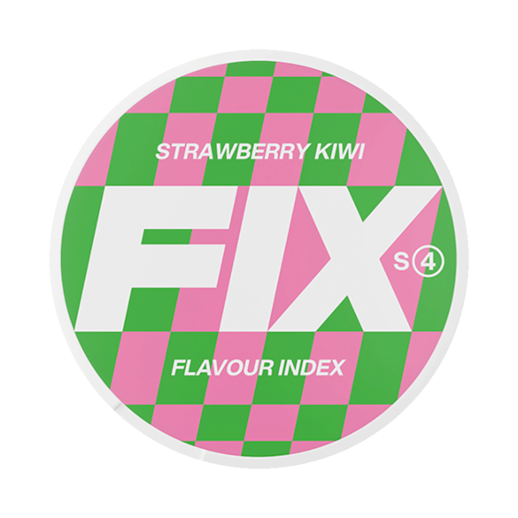FIX Strawberry Kiwi 9,8mg