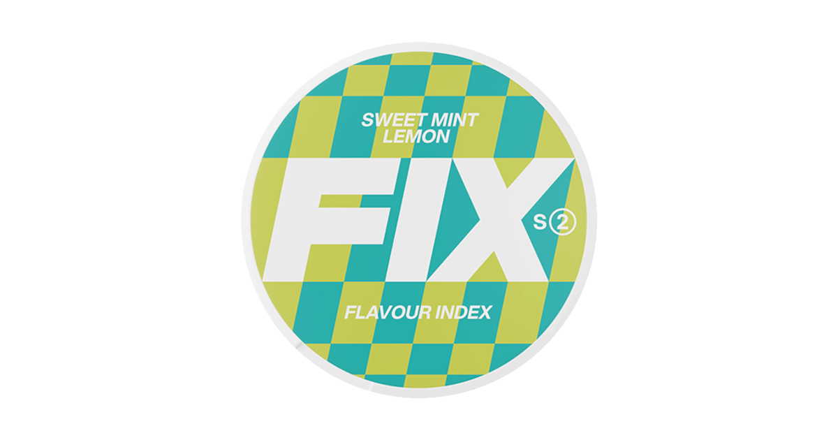 FIX Sweet Mint Lemon 5,6mg