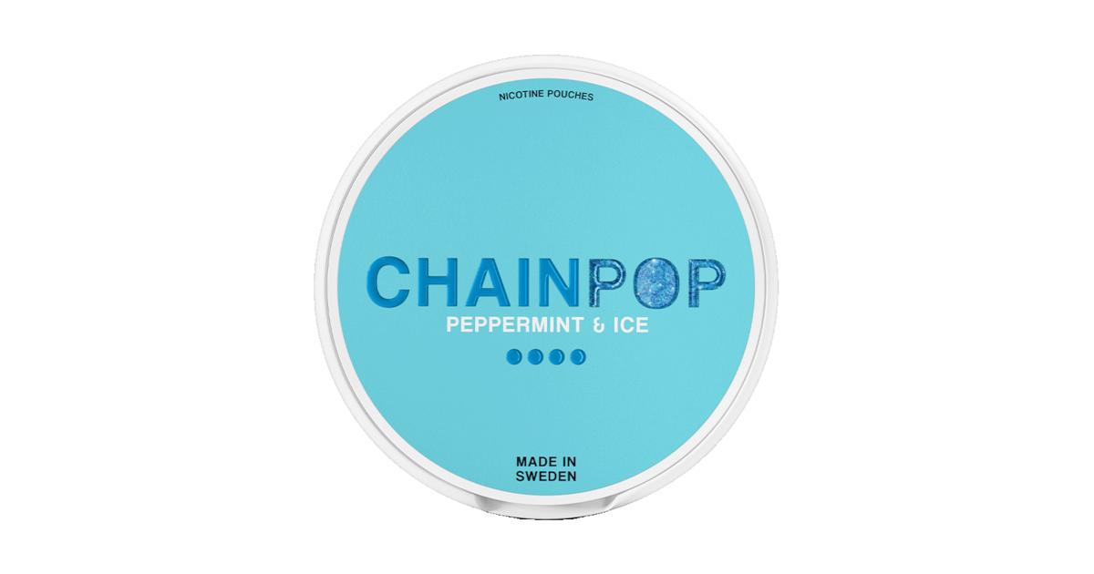Chainpop Peppermint & Ice 9,7mg
