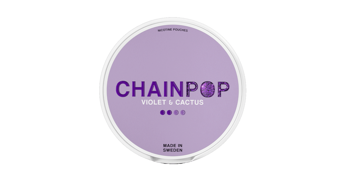 Chainpop Violet & Cactus 5mg