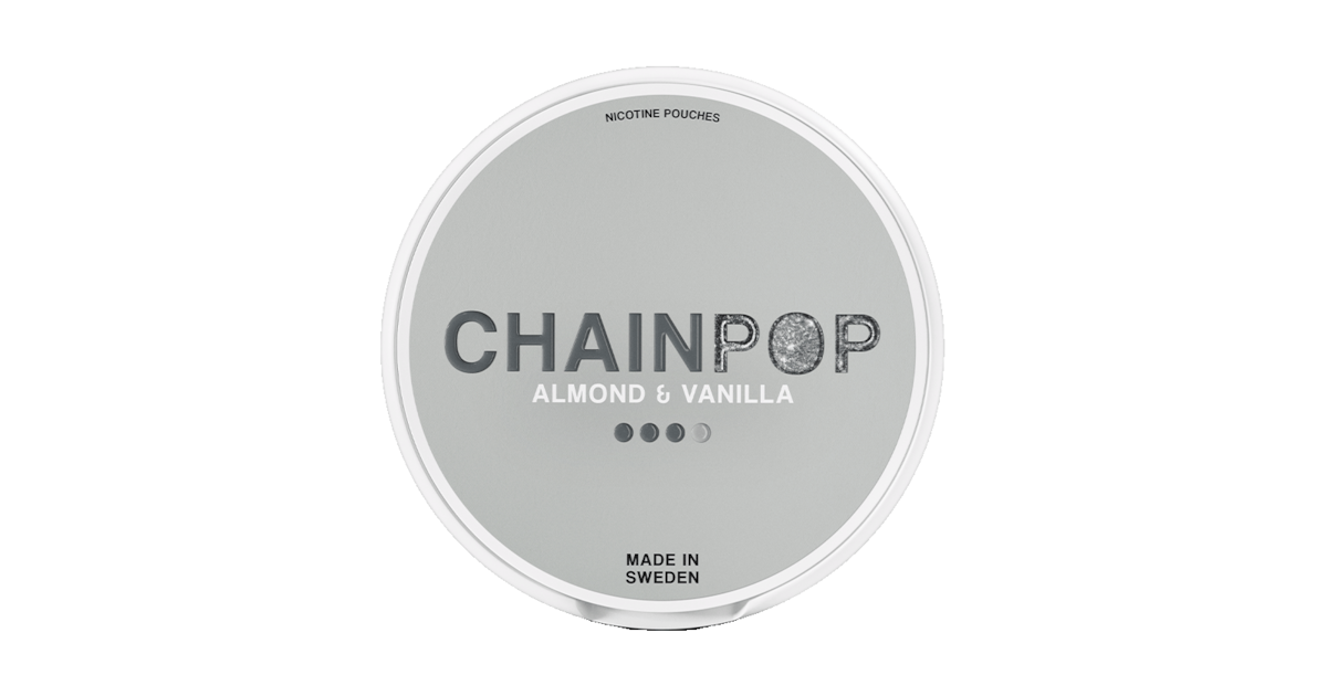 Chainpop Almond & Vanilla 9mg