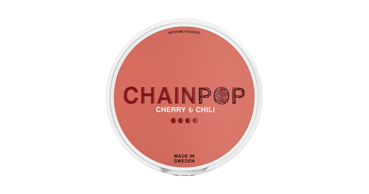 Chainpop Cherry & Chili 9mg