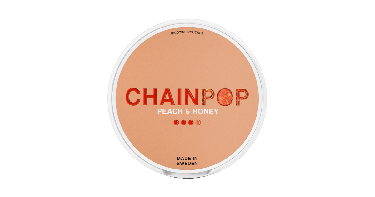 Chainpop Peach & Honey 9mg