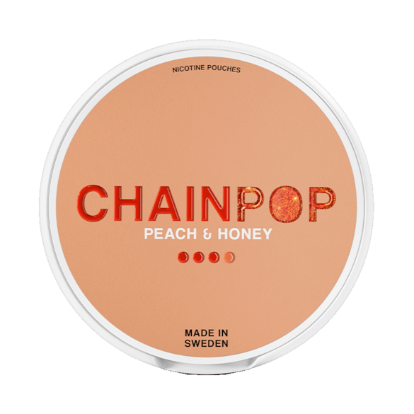 Chainpop Peach & Honey 9mg